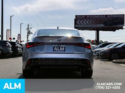 Used 2023 Lexus IS 350 F Sport w/ Memory Package RWD image 5