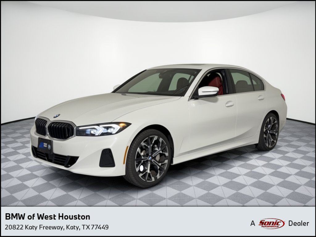 Used 2026 BMW 330i Sedan RWD image 1