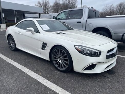 Used 2017 Mercedes-Benz SL 450 image 5