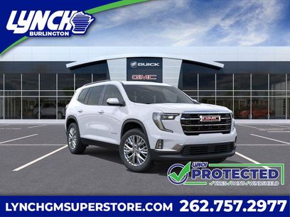 New 2026 GMC Acadia Elevation