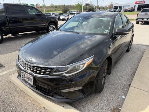 Used 2019 Kia Optima LX w/ LX 17" Wheel Package FWD image 4