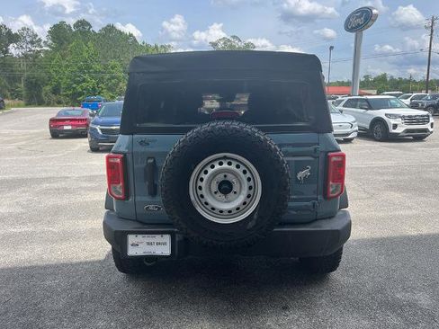 Certified 2022 Ford Bronco 4-Door AWD/4WD image 5