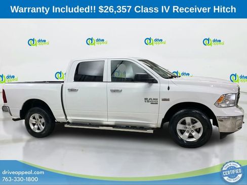 Used 2022 RAM 1500 Classic SLT w/ Protection Group AWD/4WD image 4