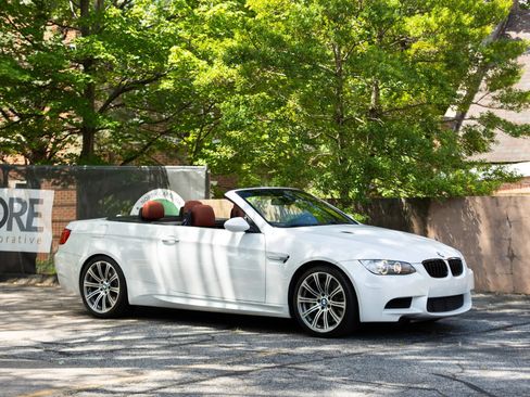 Used 2013 BMW M3 Convertible RWD image 7
