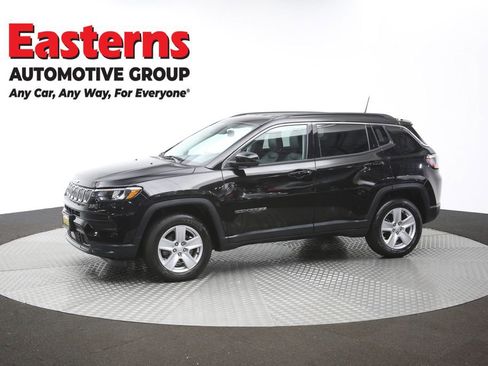 Used 2022 Jeep Compass Latitude w/ Convenience Group AWD/4WD image 58