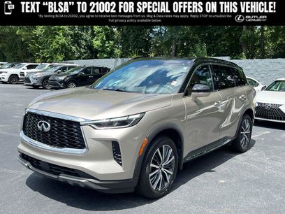 Used 2023 INFINITI QX60 Autograph