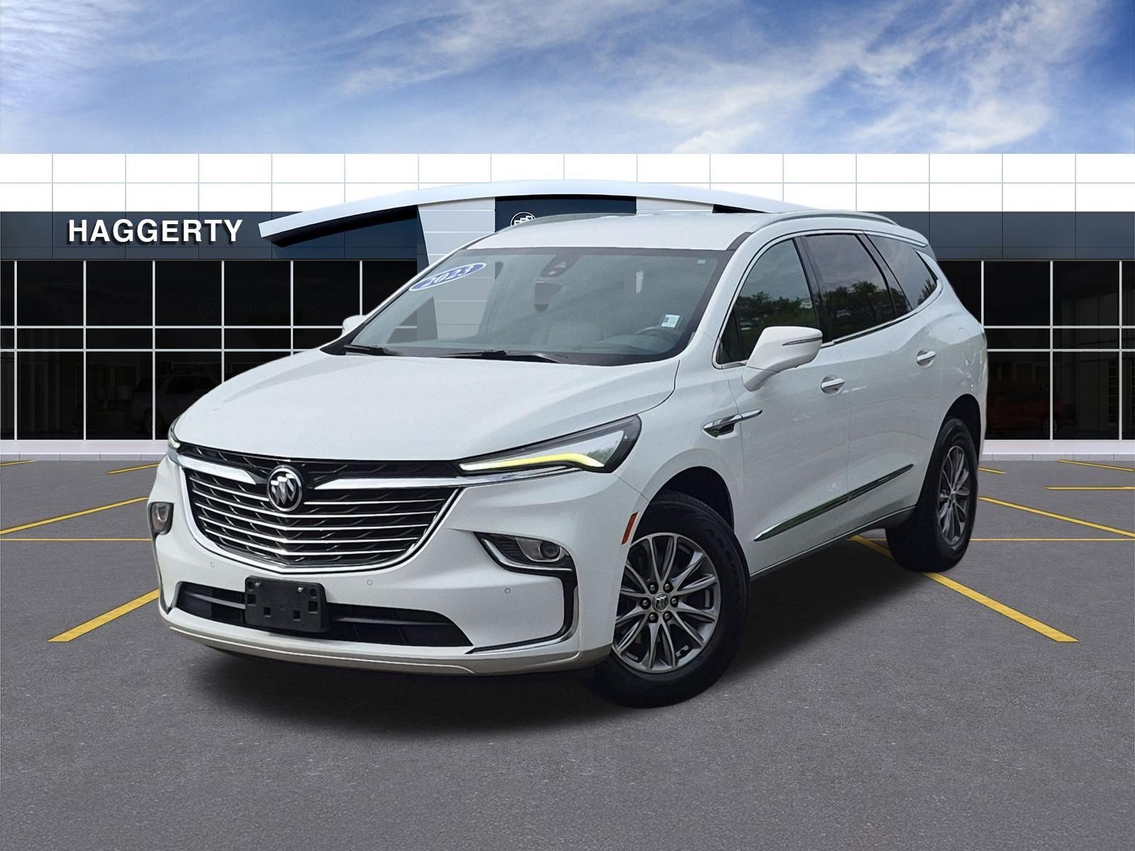 Certified 2023 Buick Enclave Premium AWD/4WD image 1