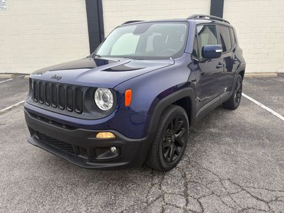 Used 2017 Jeep Renegade Altitude