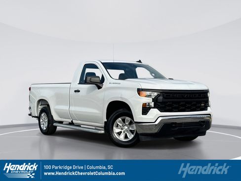 Used 2024 Chevrolet Silverado 1500 W/T w/ WT Fleet Convenience Package image 1