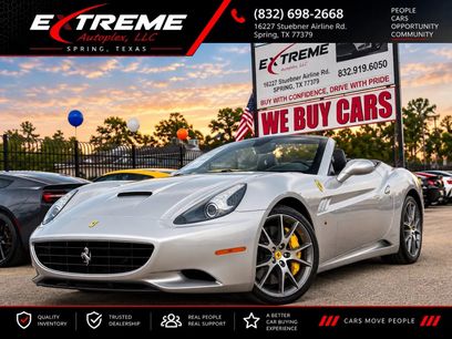 Used 2010 Ferrari California