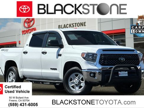 Certified 2021 Toyota Tundra SR5 AWD/4WD image 1