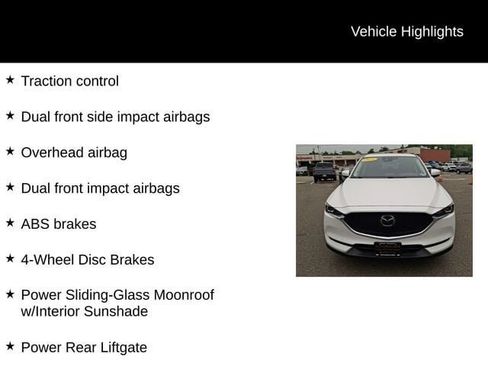 Used 2019 MAZDA CX-5 Touring AWD/4WD image 17
