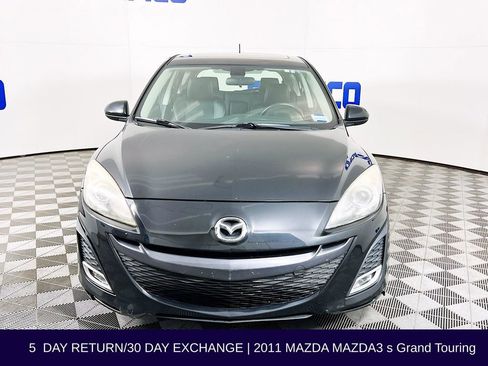 Used 2011 MAZDA MAZDA3 s Grand Touring w/ Tech Pkg image 3
