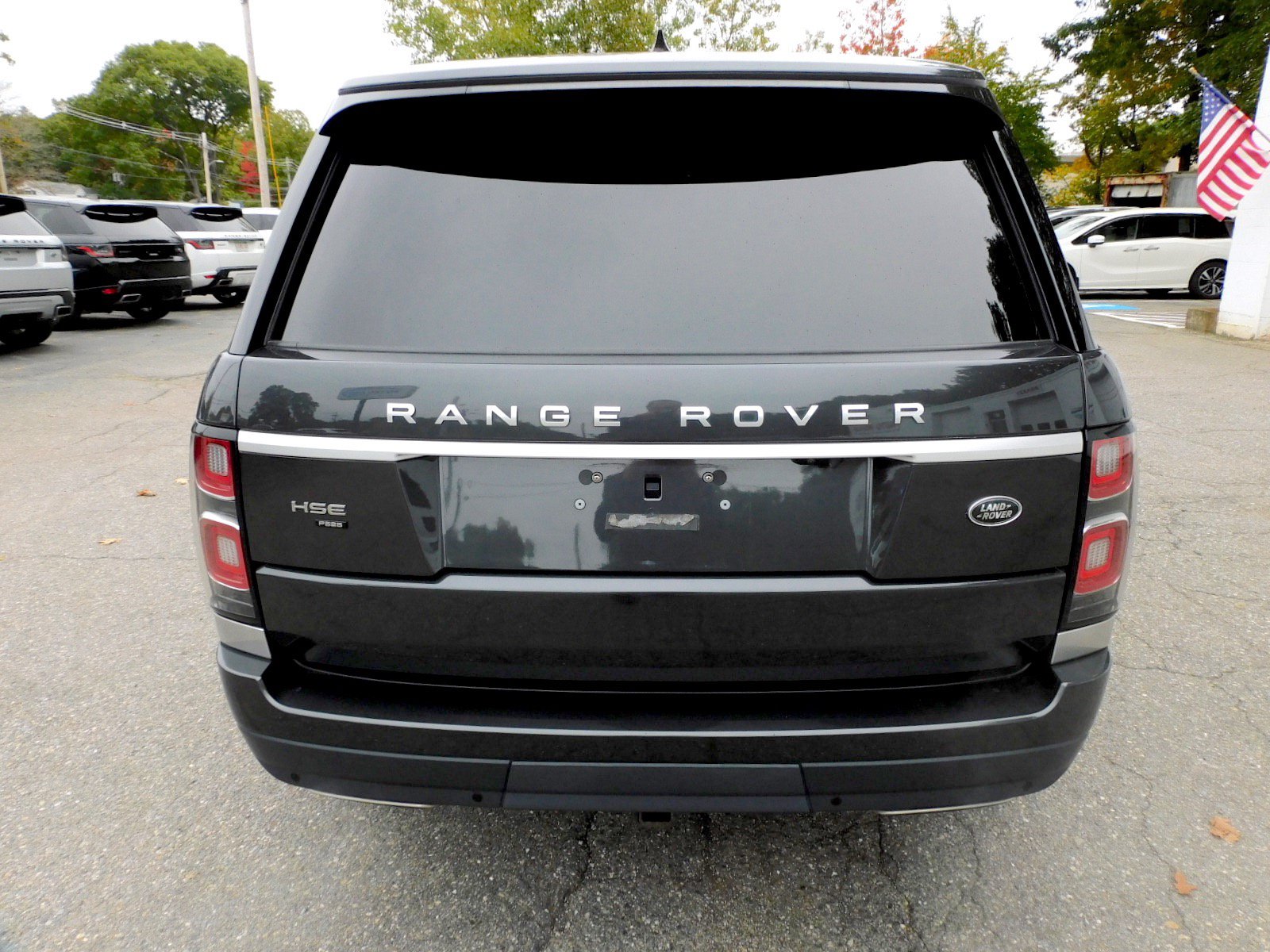 Used 2021 Land Rover Range Rover Westminster Edition AWD/4WD image 4