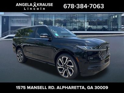 New 2026 Lincoln Navigator Black Label