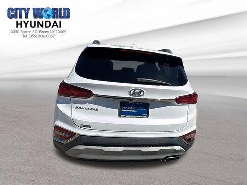 Used 2020 Hyundai Santa Fe Limited FWD image 4