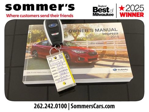 Used 2018 Subaru Impreza 2.0i Sport w/ Popular Package #2 image 24
