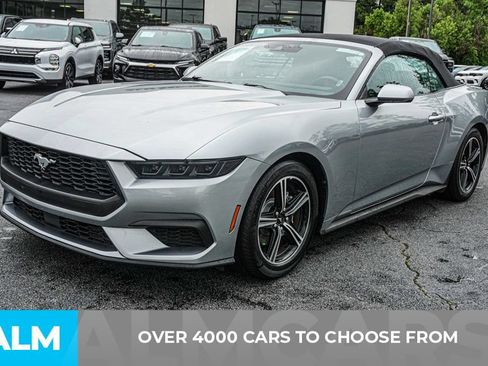 Used 2025 Ford Mustang Premium RWD image 2