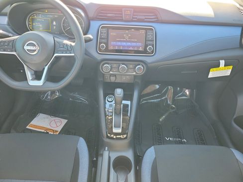 New 2025 Nissan Versa SV w/ Trunk Package FWD image 13