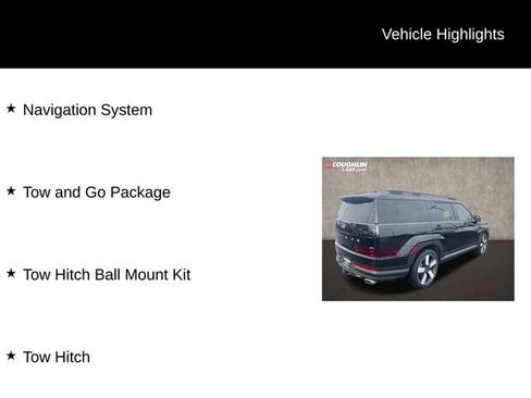 Used 2026 Hyundai Santa Fe Limited w/ Tow & Go Package image 2