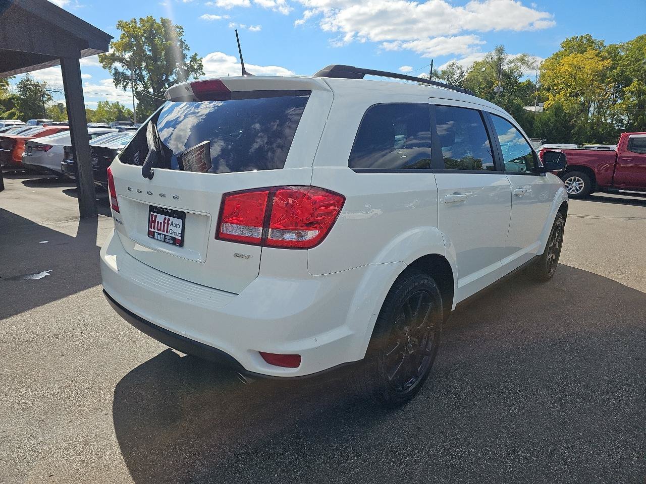 Used 2018 Dodge Journey GT w/ Blacktop Package FWD image 10