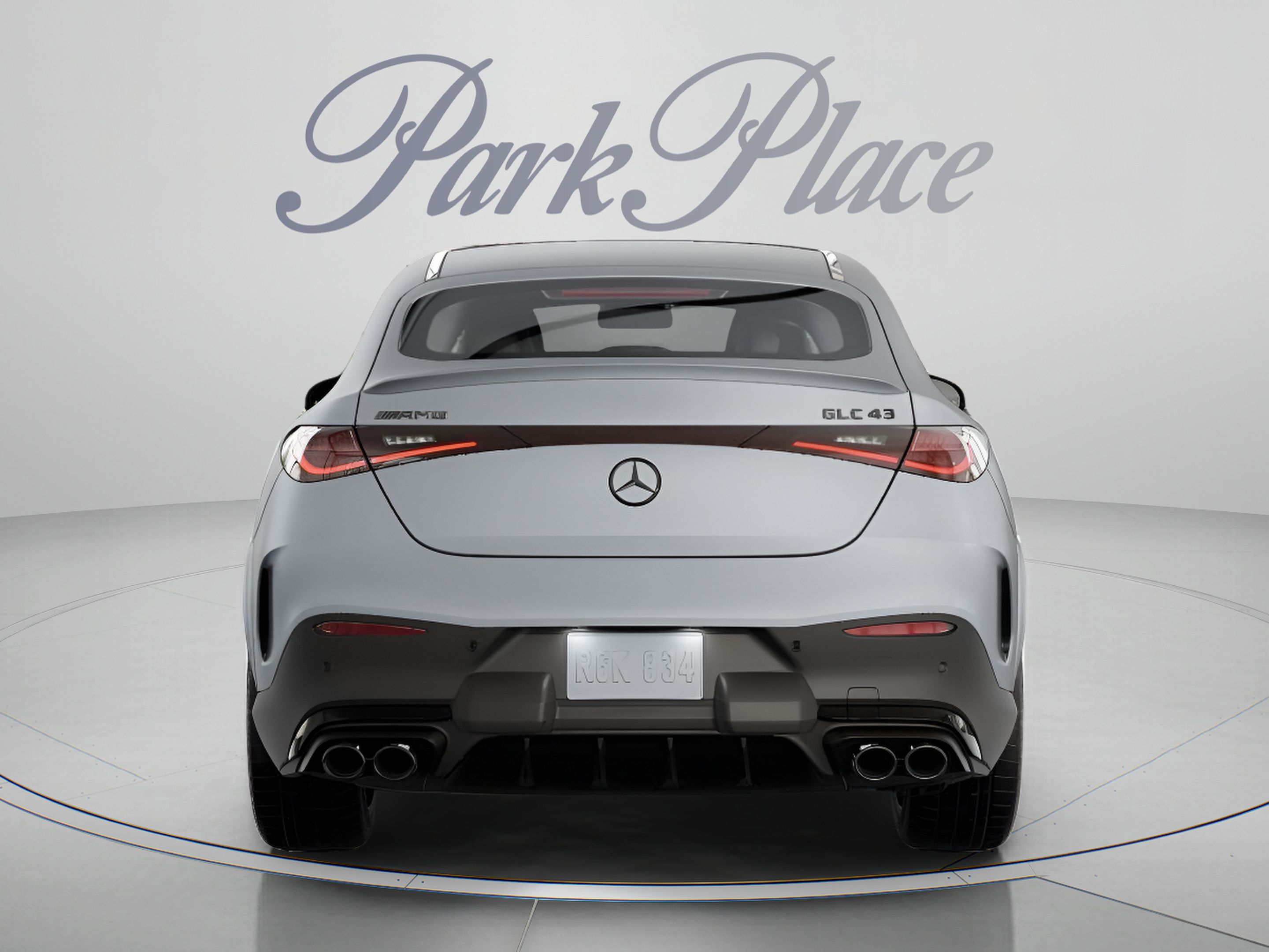 New 2026 Mercedes-Benz GLC 43 AMG 4MATIC Coupe image 15