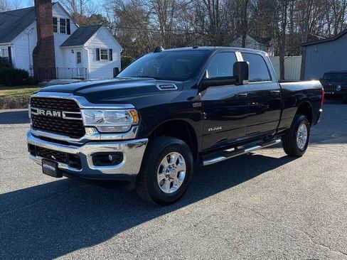Used 2022 RAM 2500 Big Horn w/ Level C Equiment Group image 1