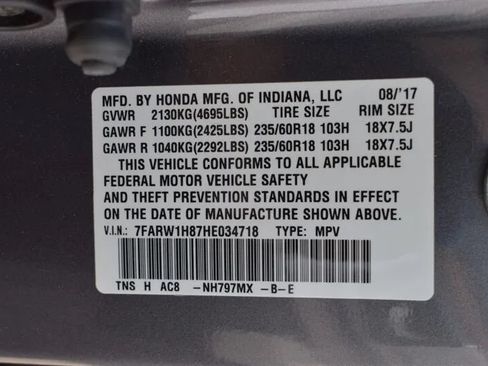 Used 2017 Honda CR-V EX-L image 35