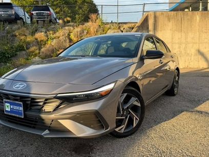 Certified 2025 Hyundai Elantra Sport