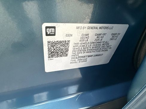 Certified 2024 Chevrolet Malibu LT image 29