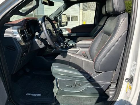 Certified 2023 Ford F150 Lariat w/ Equipment Group 502A High AWD/4WD image 12