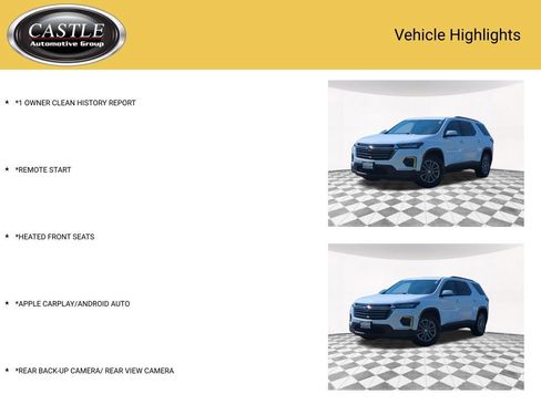 Used 2023 Chevrolet Traverse LT FWD image 3
