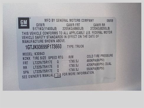 Used 2009 GMC Sierra 3500 SLT w/ SLT Convenience Package image 16