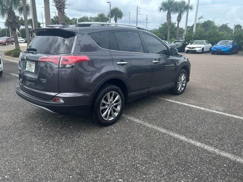 Used 2017 Toyota RAV4 Limited AWD/4WD image 12
