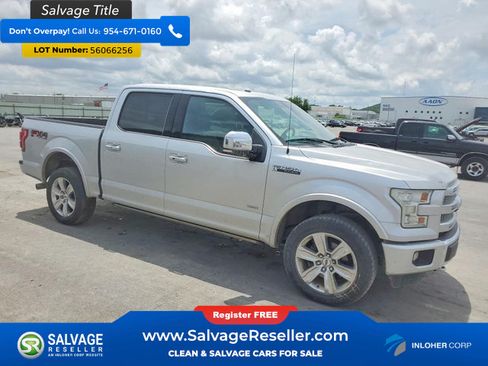 Used 2016 Ford F150 Platinum w/ Equipment Group 701A Luxury AWD/4WD image 5