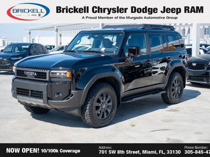 Used 2026 Toyota Land Cruiser