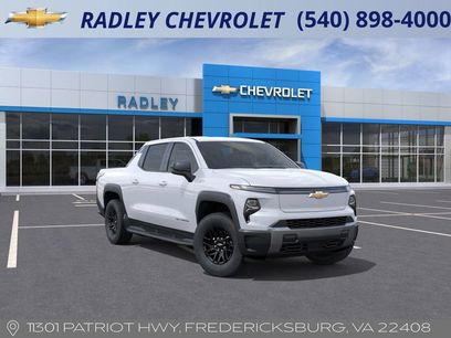 New 2026 Chevrolet Silverado EV LT