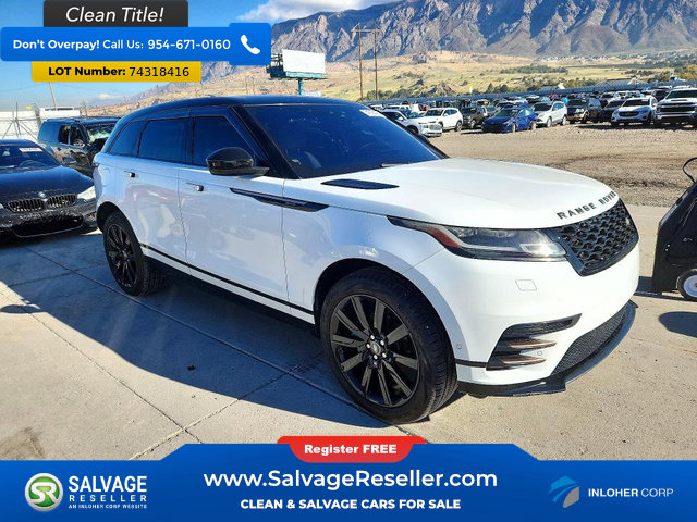 Used 2018 Land Rover Range Rover Velar R-Dynamic SE AWD/4WD image 5