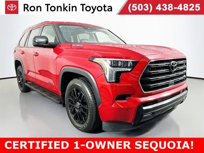 Certified 2024 Toyota Sequoia Limited