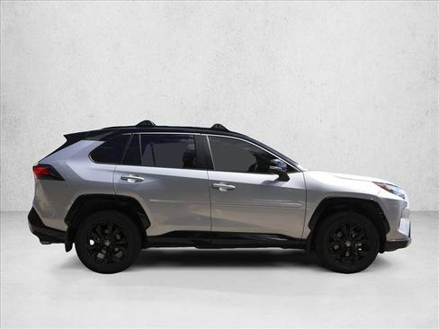 Used 2023 Toyota RAV4 XSE w/ XSE Grade Weather Package AWD/4WD image 4