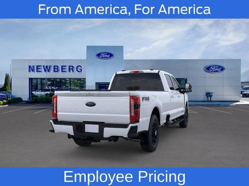 New 2026 Ford F250 Lariat w/ Black Appearance Package AWD/4WD image 8