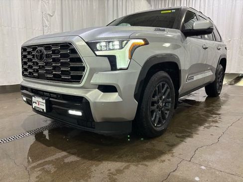 New 2026 Toyota Sequoia Platinum AWD/4WD image 28