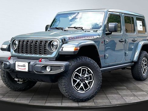 New 2026 Jeep Wrangler Unlimited Rubicon w/ Technology Group AWD/4WD image 2