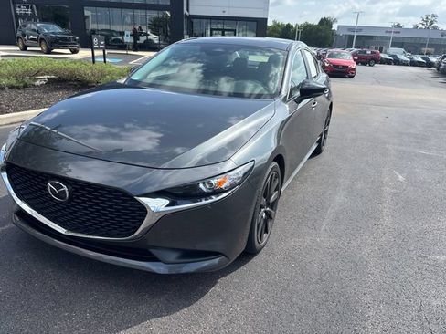Certified 2025 MAZDA MAZDA3 s FWD image 3
