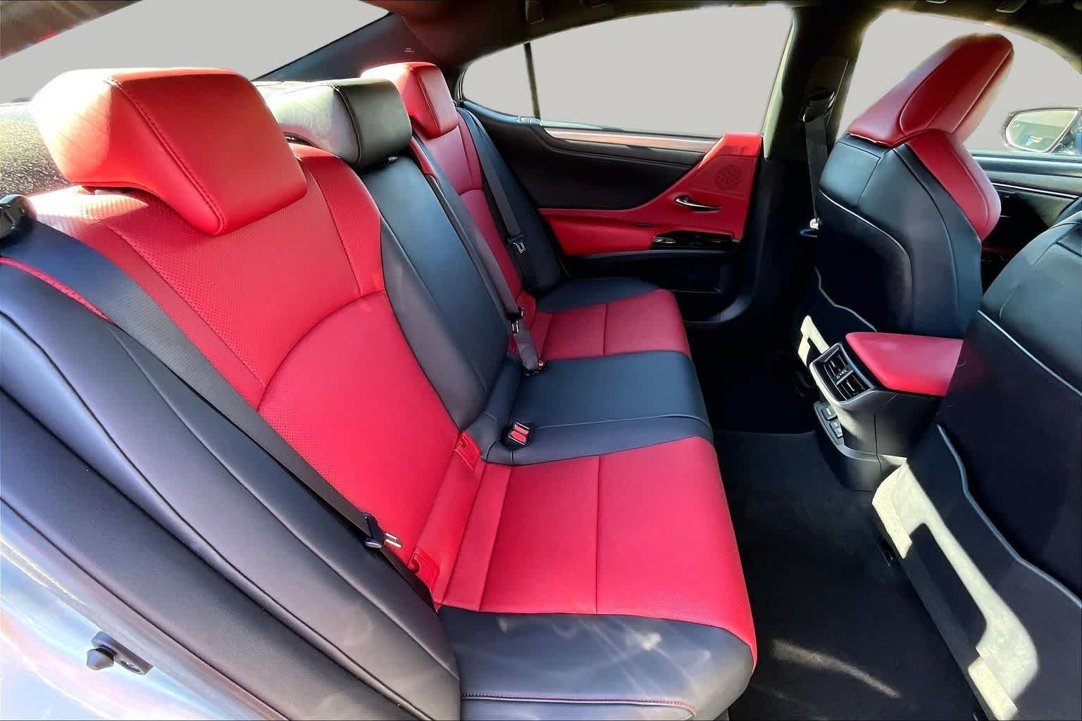 Certified 2023 Lexus ES 350 F Sport w/ Accessory Package (Z1) FWD image 19