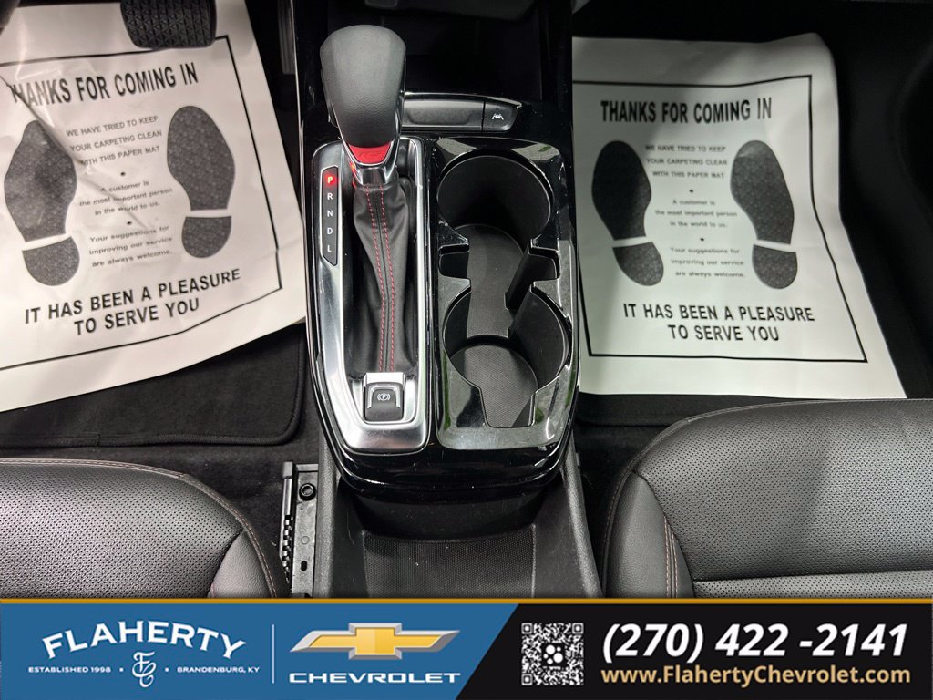 Used 2024 Chevrolet Trax RS w/ Driver Confidence Package FWD image 29