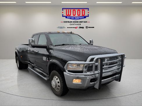 Used 2015 RAM 3500 Laramie Longhorn AWD/4WD image 1