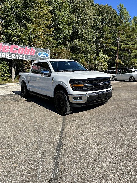 Used 2024 Ford F150 XLT w/ Equipment Group 302A MID AWD/4WD image 1