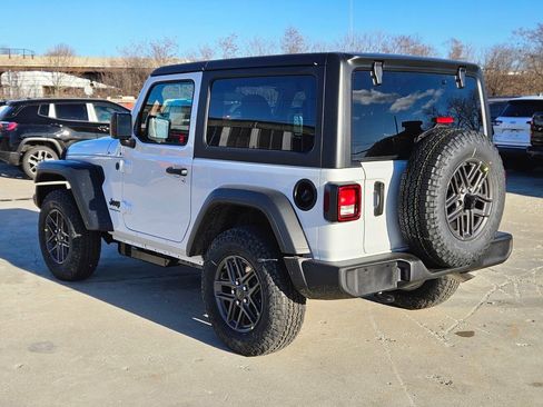 New 2026 Jeep Wrangler Sport AWD/4WD image 3