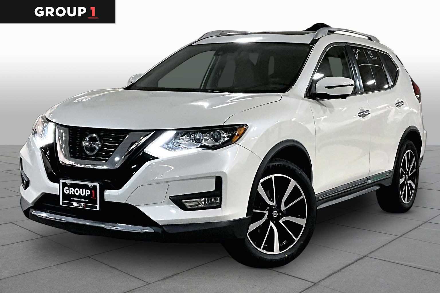 Used 2019 Nissan Rogue SL w/ Premium Package AWD/4WD image 1